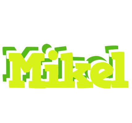Mikel citrus logo