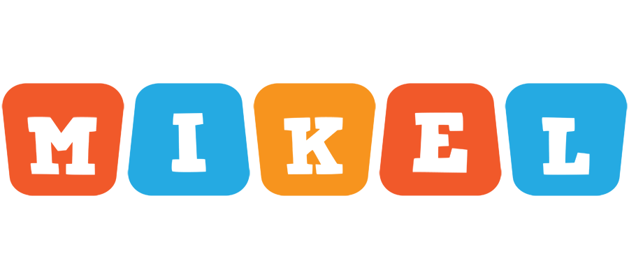 Mikel comics logo