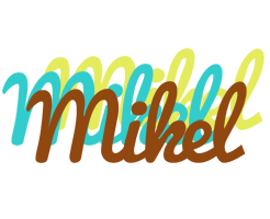Mikel cupcake logo