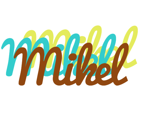 Mikel cupcake logo