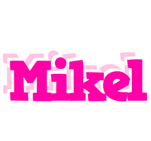 Mikel dancing logo