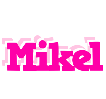 Mikel dancing logo