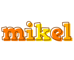 Mikel desert logo