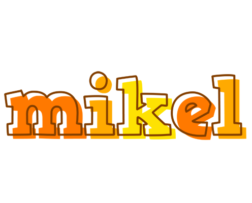 Mikel desert logo