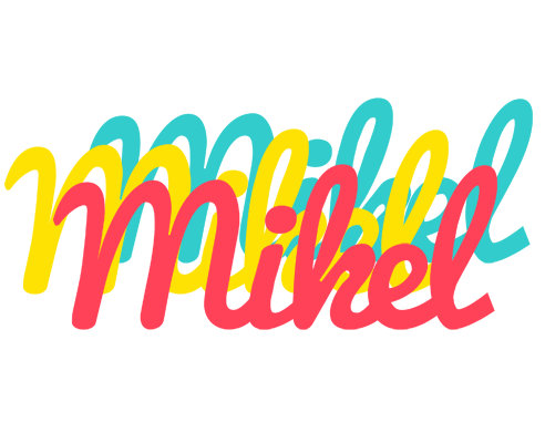 Mikel disco logo