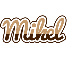 Mikel exclusive logo