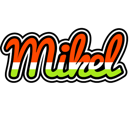 Mikel exotic logo