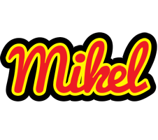 Mikel fireman logo