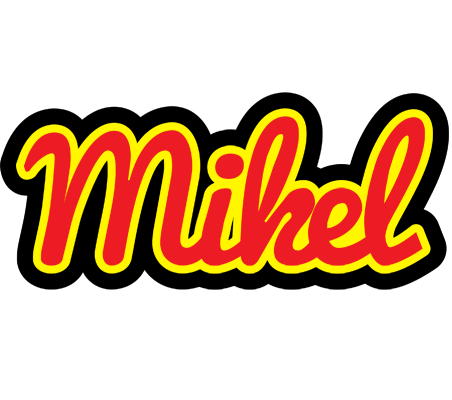 Mikel fireman logo