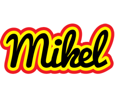 Mikel flaming logo