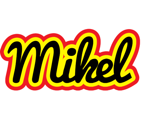 Mikel flaming logo