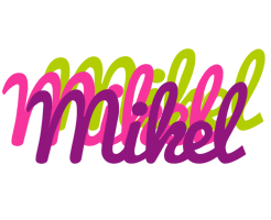 Mikel flowers logo