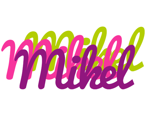 Mikel flowers logo