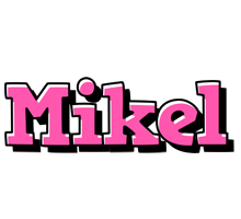 Mikel girlish logo