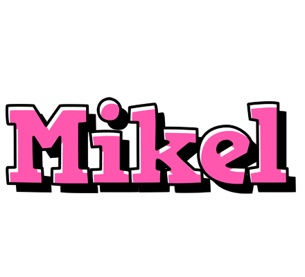 Mikel girlish logo