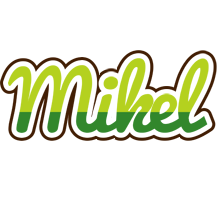 Mikel golfing logo