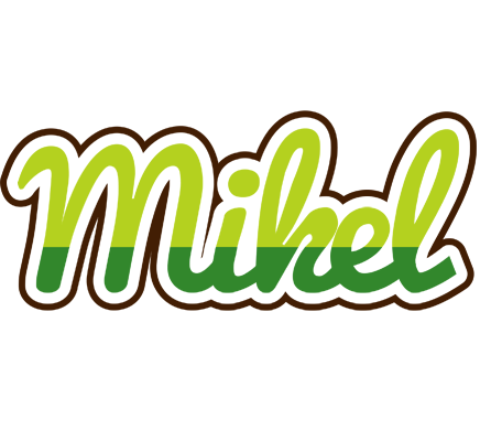 Mikel golfing logo