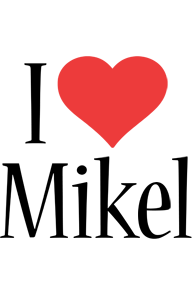 Mikel i-love logo