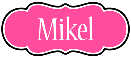 Mikel invitation logo