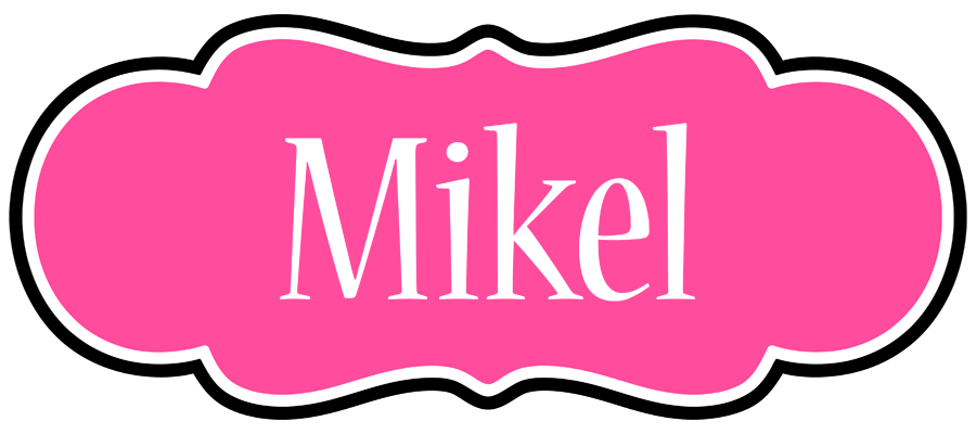 Mikel invitation logo