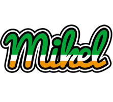 Mikel ireland logo