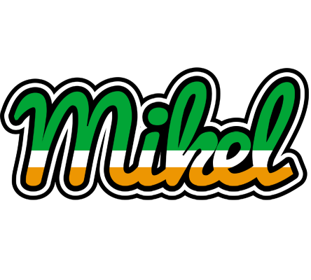 Mikel ireland logo