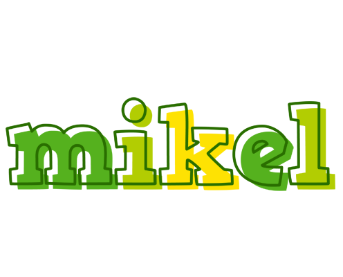 Mikel juice logo