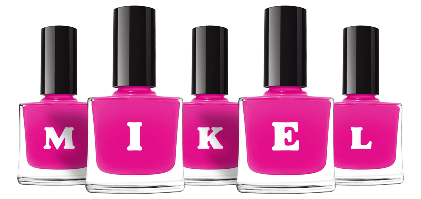 Mikel nails logo