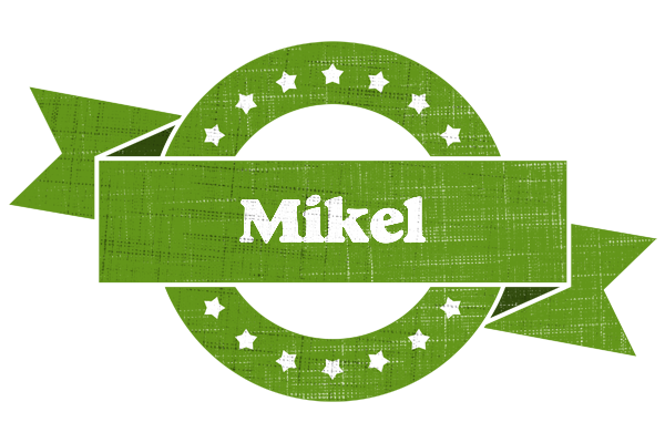 Mikel natural logo