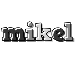 Mikel night logo