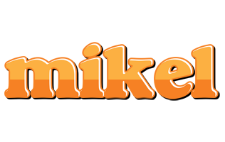 Mikel orange logo