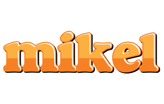 Mikel orange logo