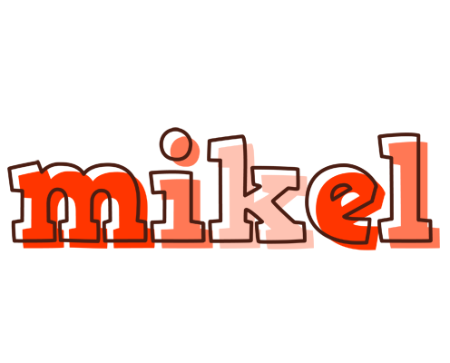 Mikel paint logo