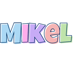 Mikel pastel logo