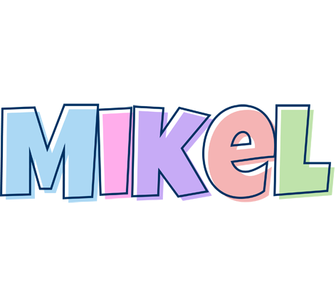 Mikel pastel logo