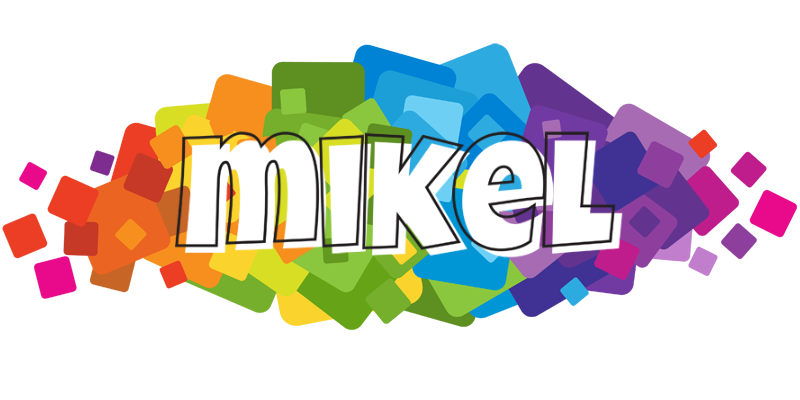 Mikel pixels logo
