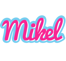Mikel popstar logo