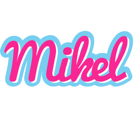 Mikel popstar logo