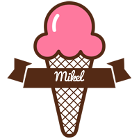 Mikel premium logo