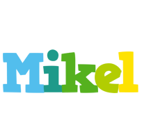 Mikel rainbows logo