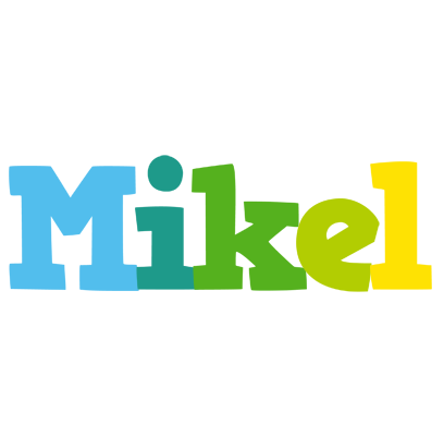 Mikel rainbows logo