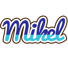 Mikel raining logo