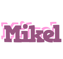 Mikel relaxing logo