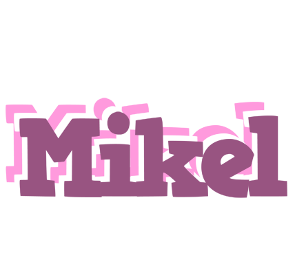 Mikel relaxing logo
