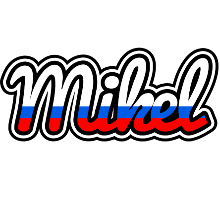 Mikel russia logo