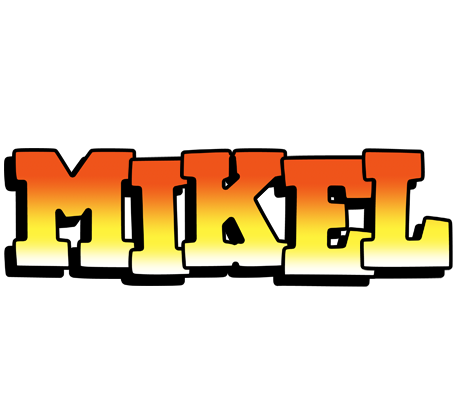 Mikel sunset logo
