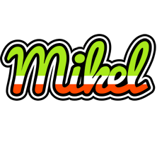 Mikel superfun logo
