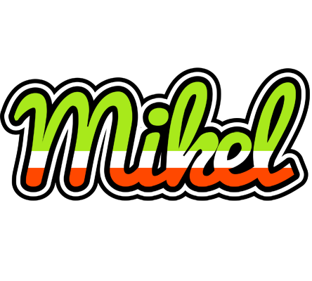 Mikel superfun logo