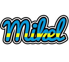 Mikel sweden logo