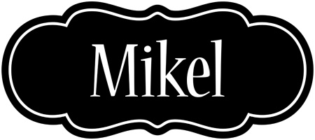 Mikel welcome logo